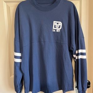 Blue Striped Walt Disney World Spirit Jersey